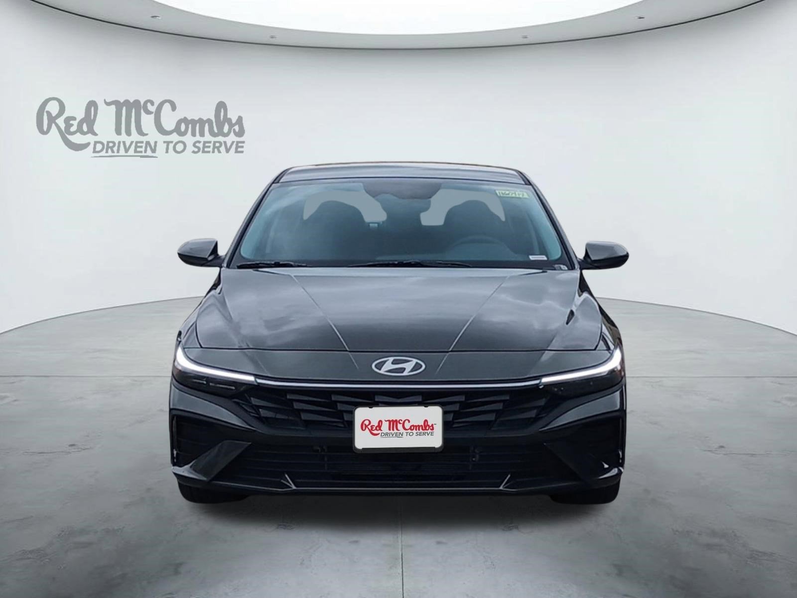 2026 Hyundai ELANTRA HYBRID Blue W/ REARVIEW CAMERA AND GUIDELINES