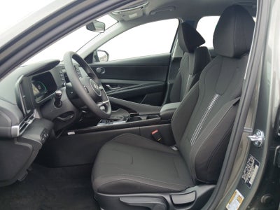 2026 Hyundai ELANTRA HYBRID Blue W/ REARVIEW CAMERA AND GUIDELINES