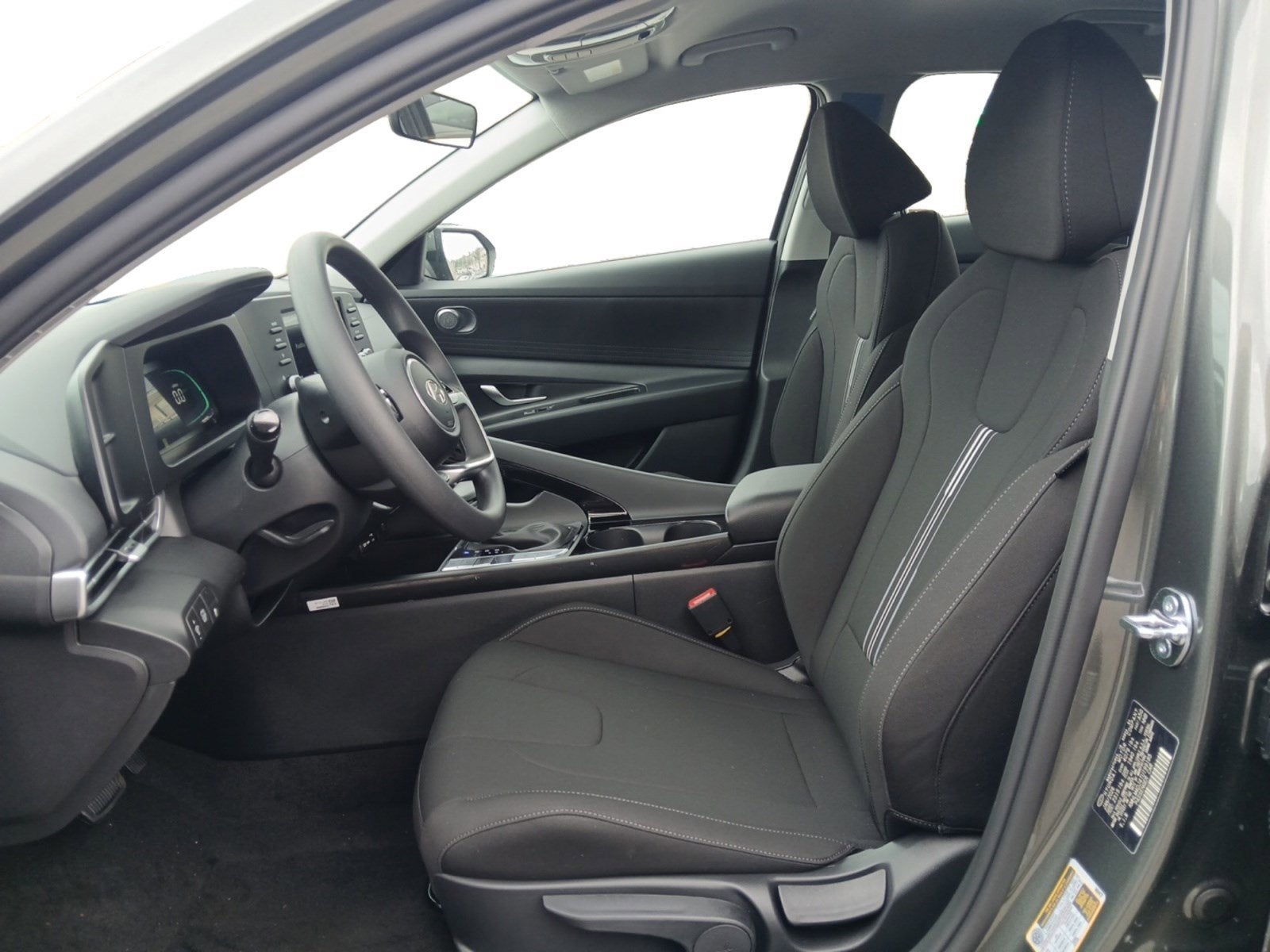 2026 Hyundai ELANTRA HYBRID Blue W/ REARVIEW CAMERA AND GUIDELINES