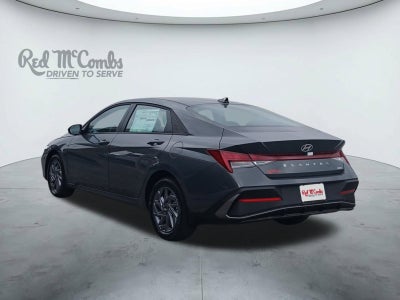 2025 Hyundai ELANTRA HYBRID Blue