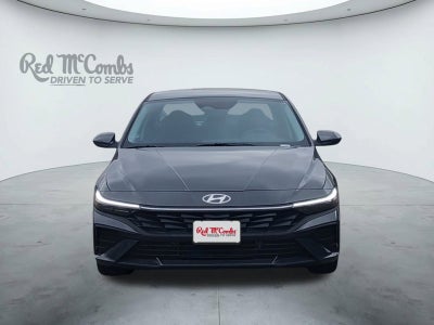 2025 Hyundai ELANTRA HYBRID Blue