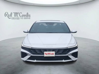 2025 Hyundai ELANTRA HYBRID Limited