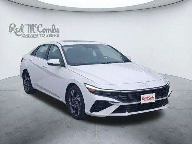 2025 Hyundai ELANTRA HYBRID Limited