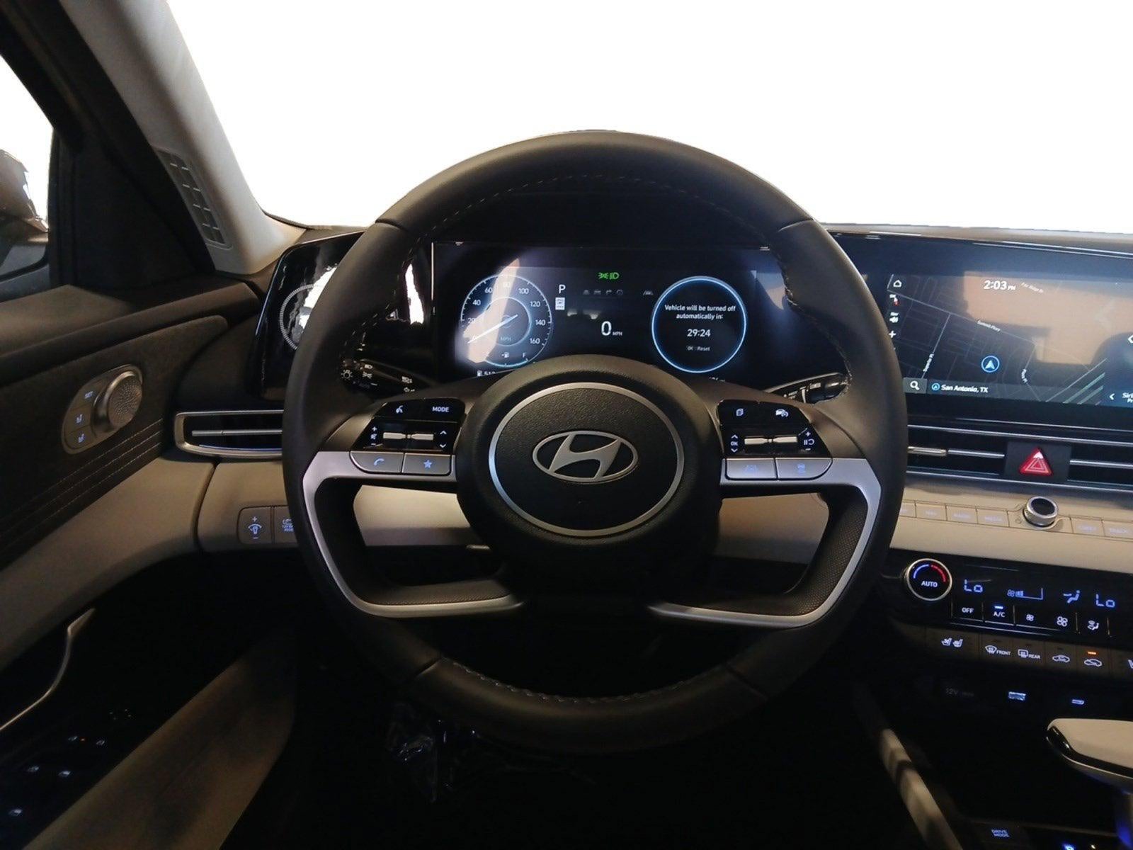 2025 Hyundai ELANTRA HYBRID Limited