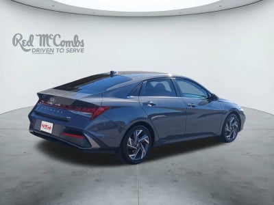 2025 Hyundai ELANTRA HYBRID Limited