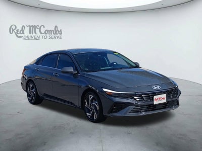 2025 Hyundai ELANTRA HYBRID Limited