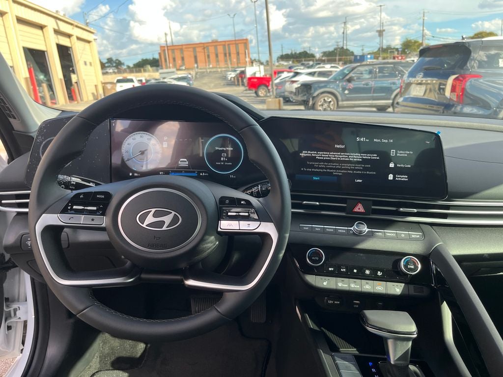 2026 Hyundai ELANTRA Limited