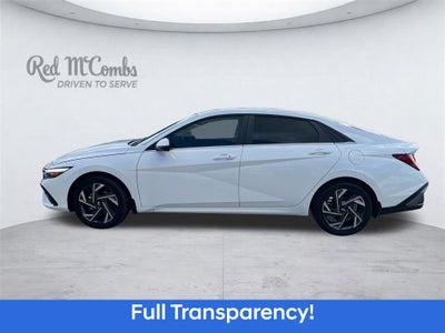 2026 Hyundai ELANTRA Limited