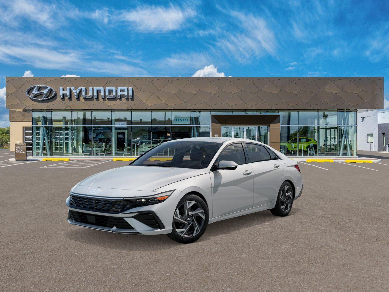 2026 Hyundai ELANTRA Limited