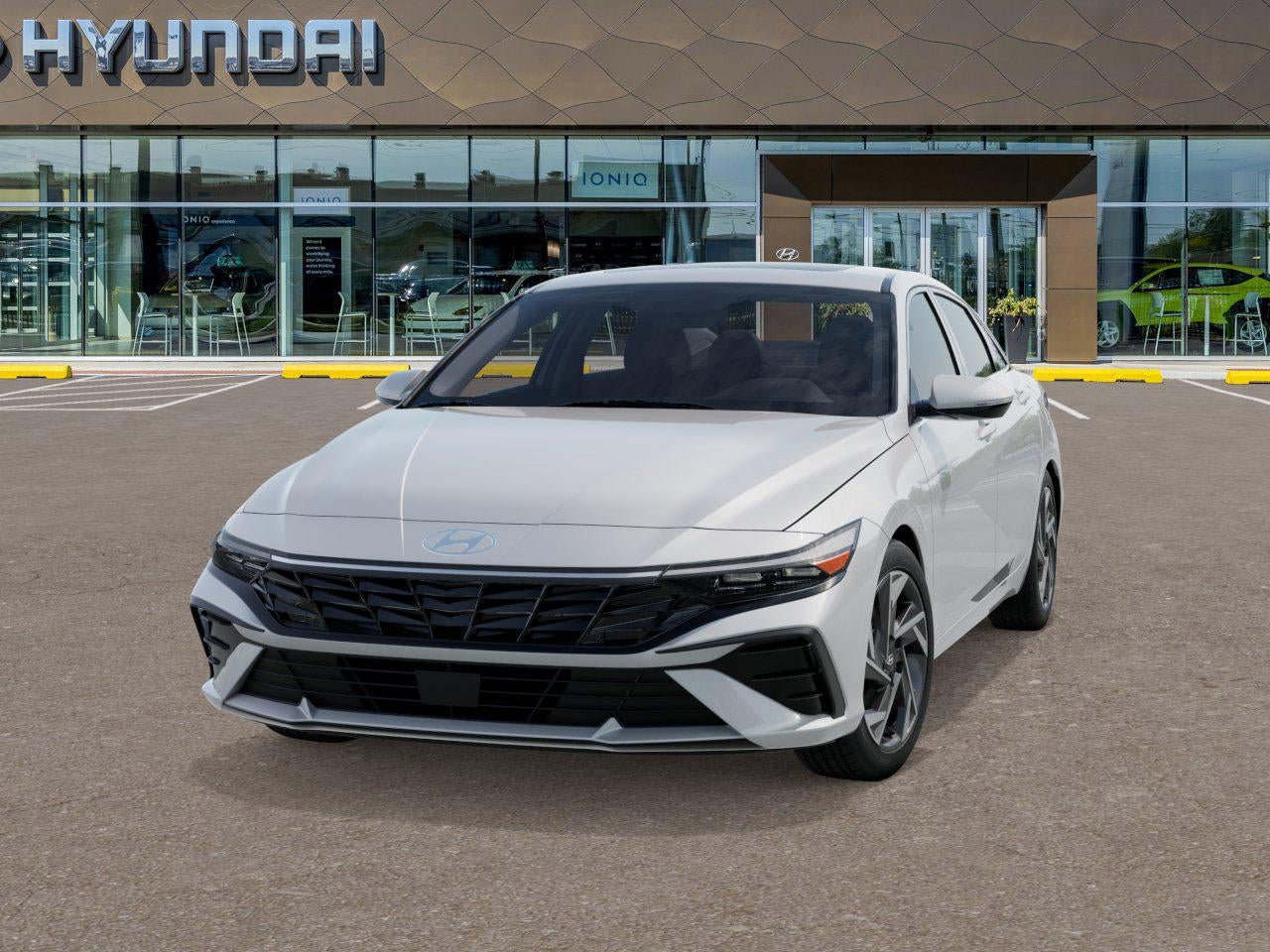2026 Hyundai ELANTRA Limited