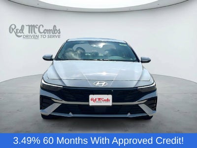 2026 Hyundai ELANTRA Limited