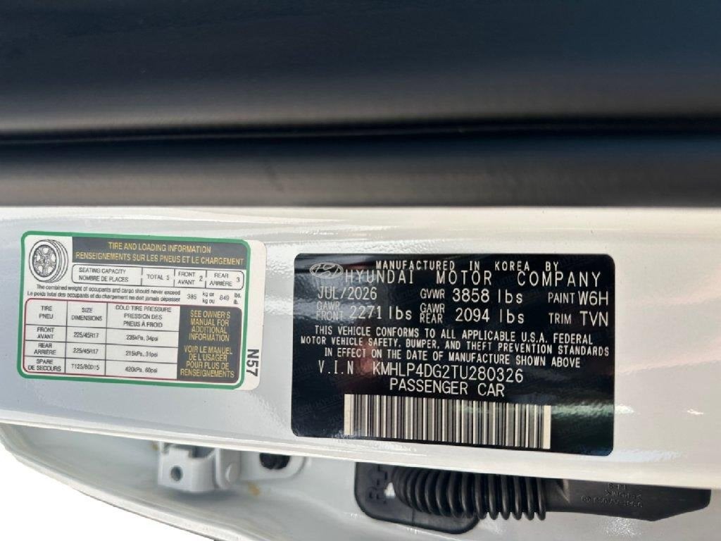 2026 Hyundai ELANTRA Limited