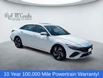 2026 Hyundai ELANTRA Limited