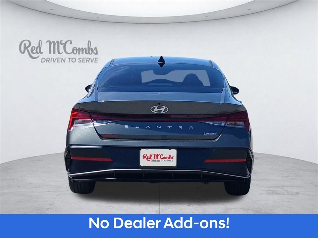 2026 Hyundai ELANTRA Limited