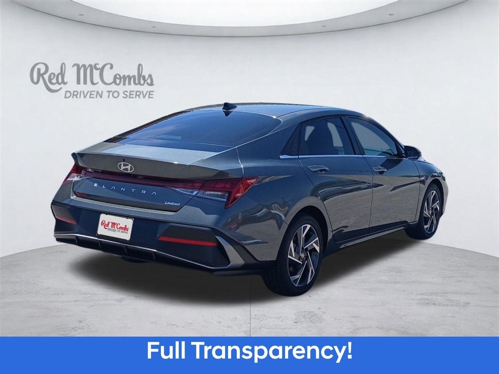 2026 Hyundai ELANTRA Limited