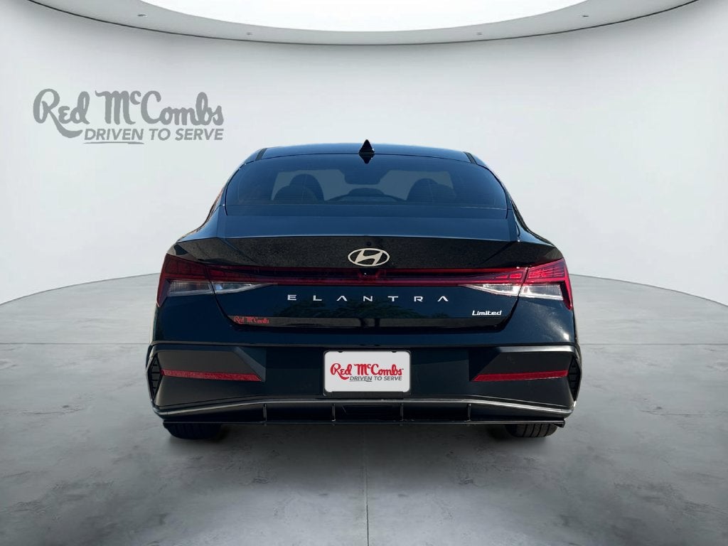 2026 Hyundai ELANTRA Limited
