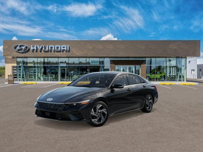 2026 Hyundai ELANTRA Limited