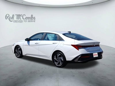 2025 Hyundai ELANTRA Limited
