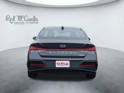 2026 Hyundai ELANTRA Limited