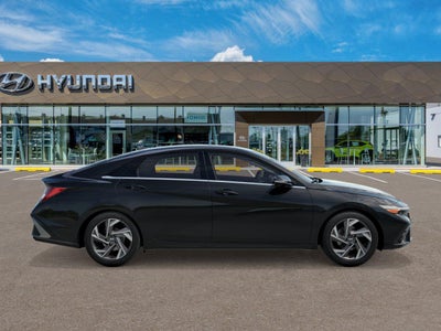 2026 Hyundai ELANTRA Limited