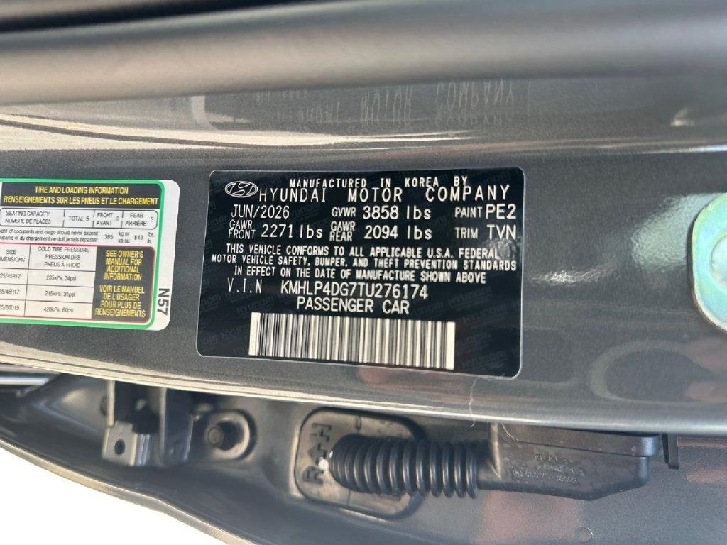 2026 Hyundai ELANTRA Limited