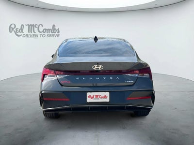 2026 Hyundai ELANTRA Limited