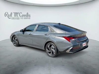 2026 Hyundai ELANTRA Limited