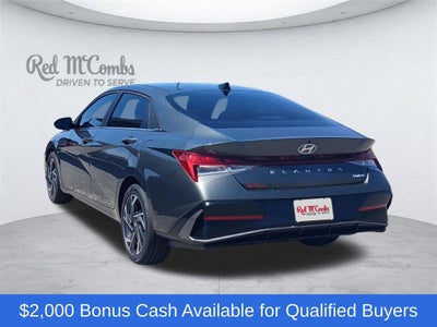 2026 Hyundai ELANTRA Limited