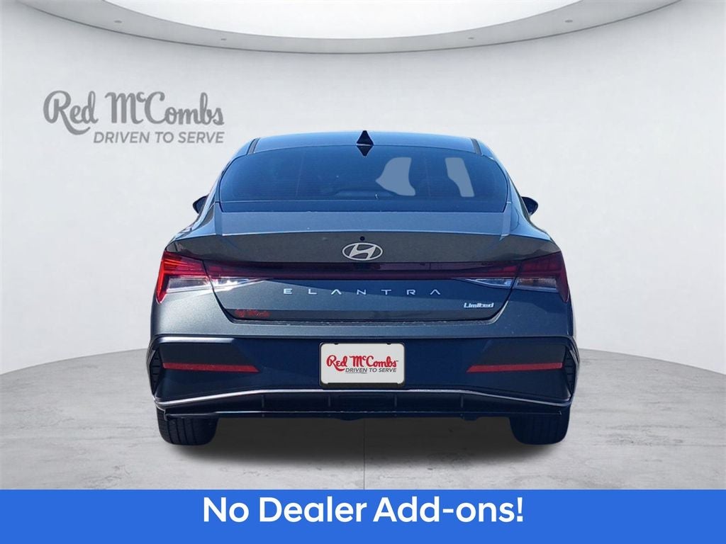 2026 Hyundai ELANTRA Limited