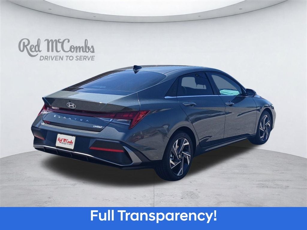 2026 Hyundai ELANTRA Limited