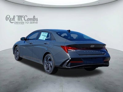 2026 Hyundai ELANTRA Limited