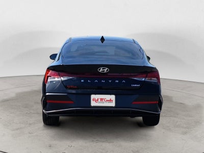 2026 Hyundai ELANTRA Limited