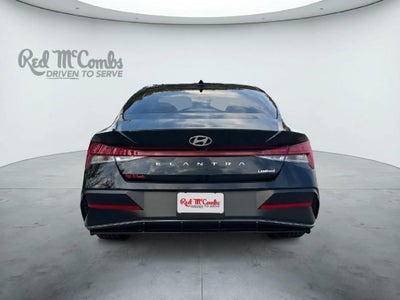 2026 Hyundai ELANTRA Limited