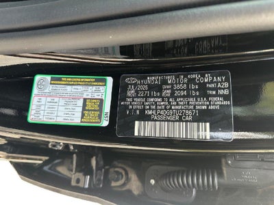 2026 Hyundai ELANTRA Limited