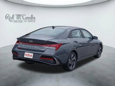 2026 Hyundai ELANTRA Limited