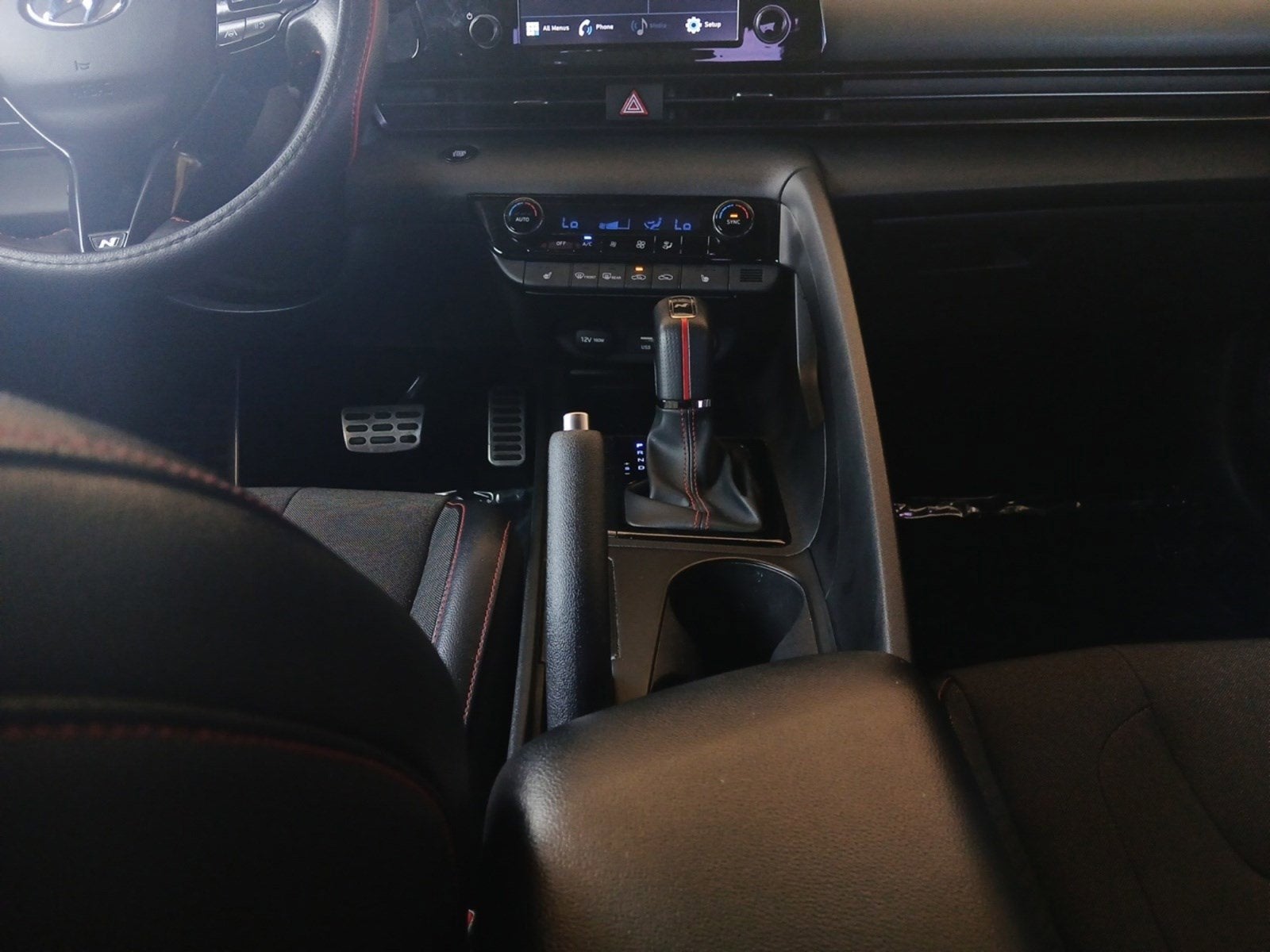 2021 Hyundai ELANTRA N Line W/ WIRELESS APPLE CARPLAY & ANDROID AUTO