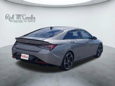 2021 Hyundai ELANTRA N Line W/ WIRELESS APPLE CARPLAY & ANDROID AUTO