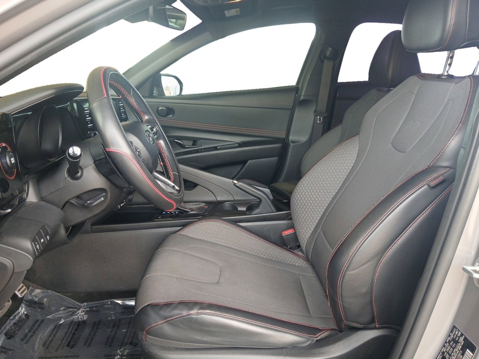 2021 Hyundai ELANTRA N Line W/ WIRELESS APPLE CARPLAY & ANDROID AUTO