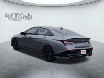 2026 Hyundai ELANTRA N Line