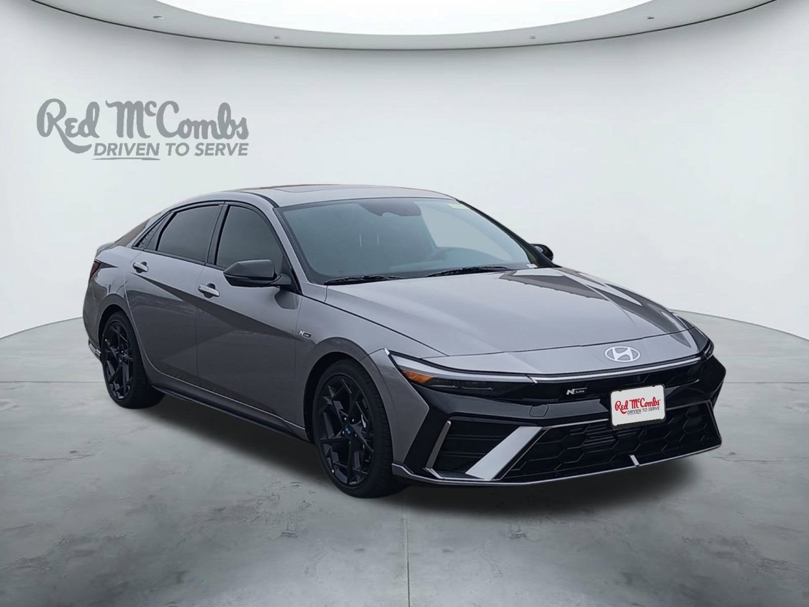 2026 Hyundai ELANTRA N Line