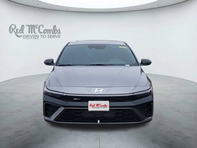 2026 Hyundai ELANTRA N Line