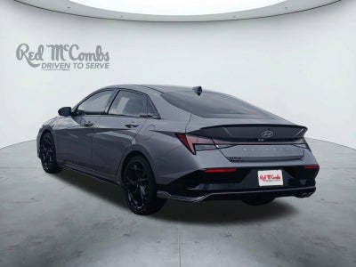 2026 Hyundai ELANTRA N Line