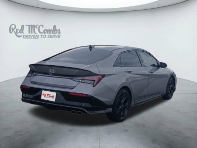2026 Hyundai ELANTRA N Line