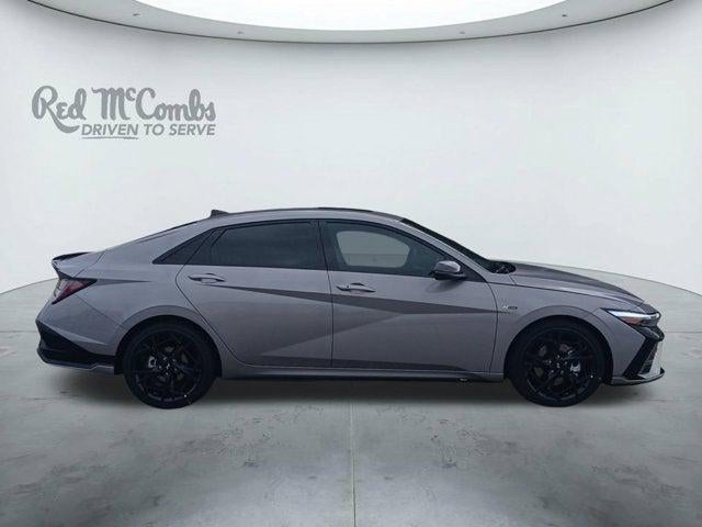 2026 Hyundai ELANTRA N Line