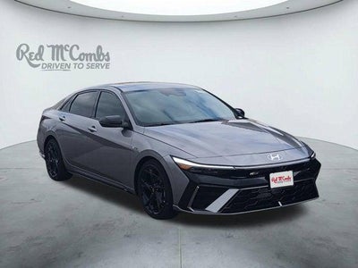 2026 Hyundai ELANTRA N Line