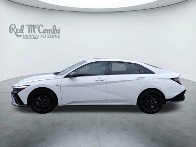 2026 Hyundai ELANTRA N Line