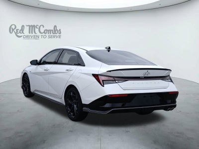 2026 Hyundai ELANTRA N Line