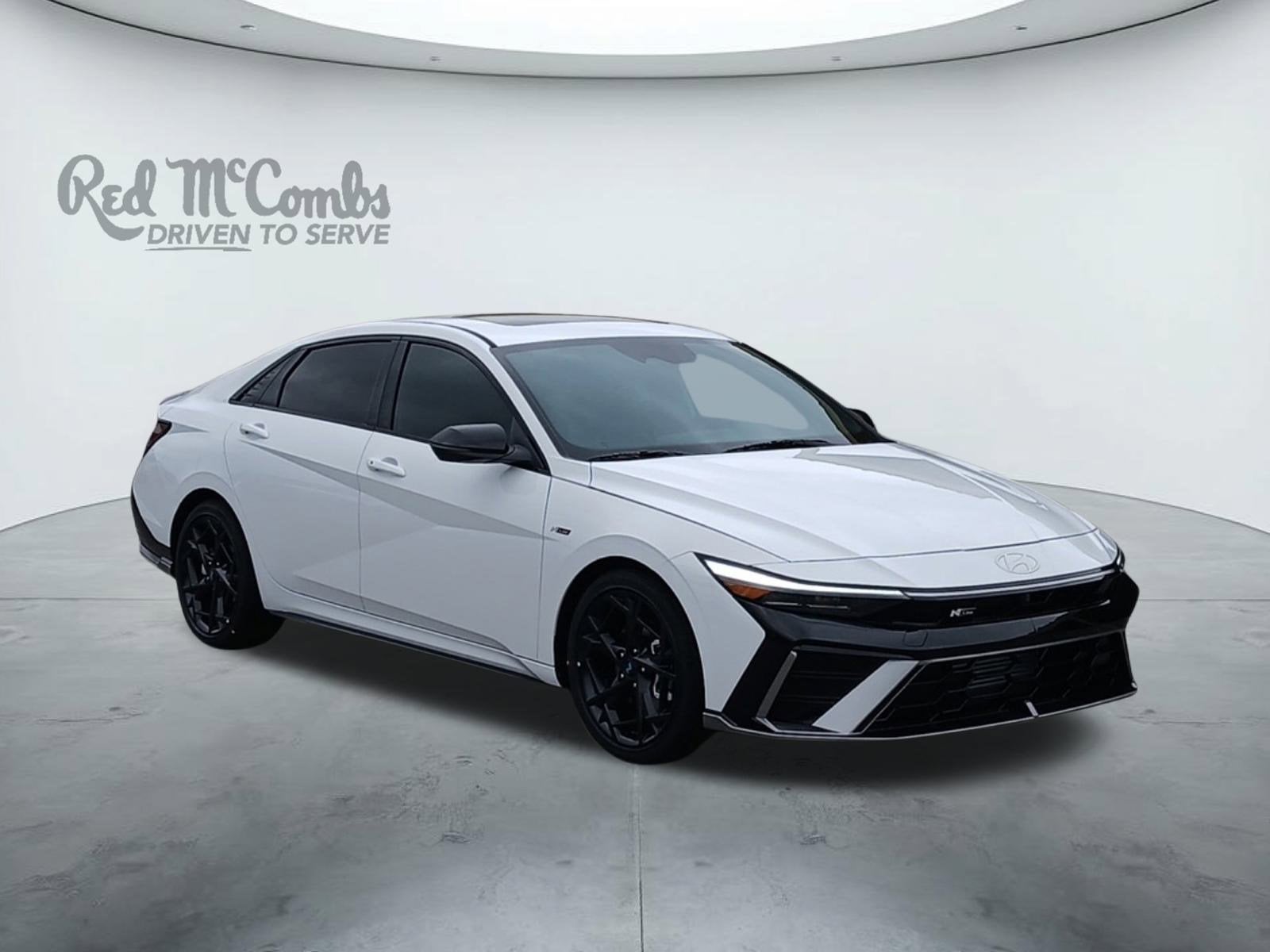 2026 Hyundai ELANTRA N Line