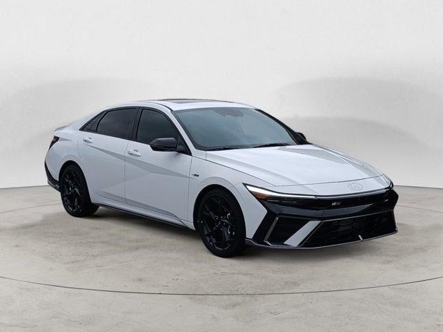 2026 Hyundai ELANTRA N Line