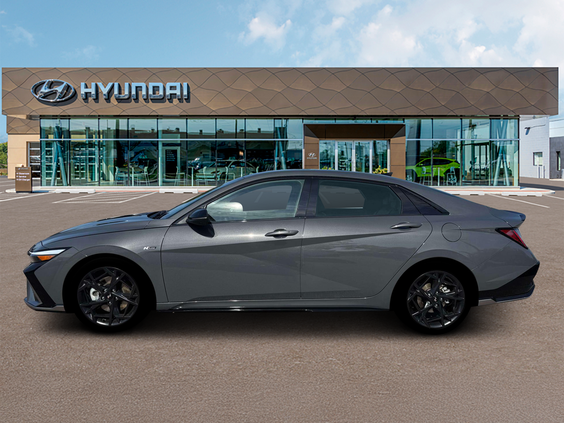 2026 Hyundai ELANTRA N Line